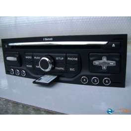 Autoradio Lecteur CD Navigation RNEG Citroen C4 Grand Picasso 06