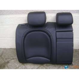 banquette arriere cuir noir citroen C6 