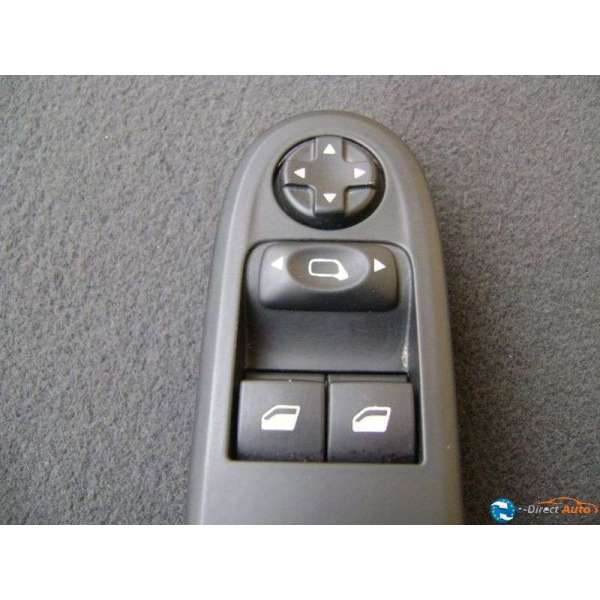 Commodo bouton lève vitre avant conducteur Peugeot 308 SW e-hdi -  Équipement auto