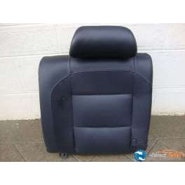 dossier cuir noir banquette arriere peugeot 306