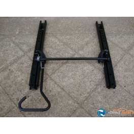 rails coulissant de siege chauffeur renault master serie 3 