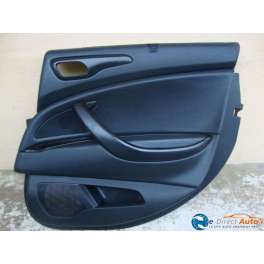 panneau interieur de porte arriere droit passager cuir noir citroen C5 phase 2 