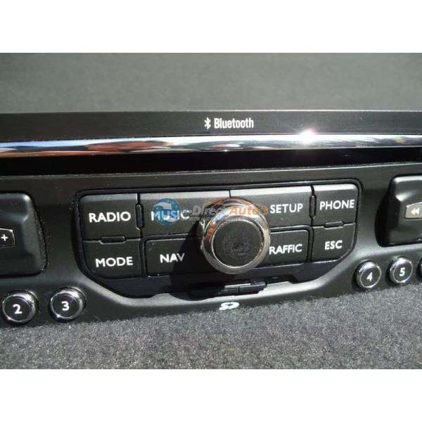 Autoradio CD RNEG 1, Bluetooth, Téléphone, Citroen C4 Picasso ph 1, année  2009