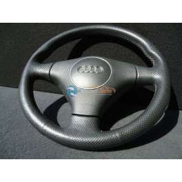 volant cuir noir audi A3 8L s line