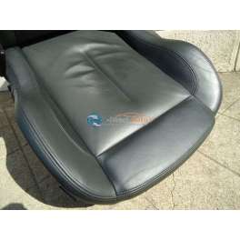 assise cuir noir de siege chauffeur peugeot RCZ